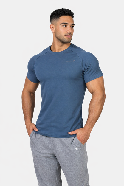 Jed North Men's Titan 2.0 Muscle-Fit T-Shirt - Dark Teal