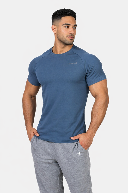 Jed North Men's Titan 2.0 Muscle-Fit T-Shirt - Dark Teal