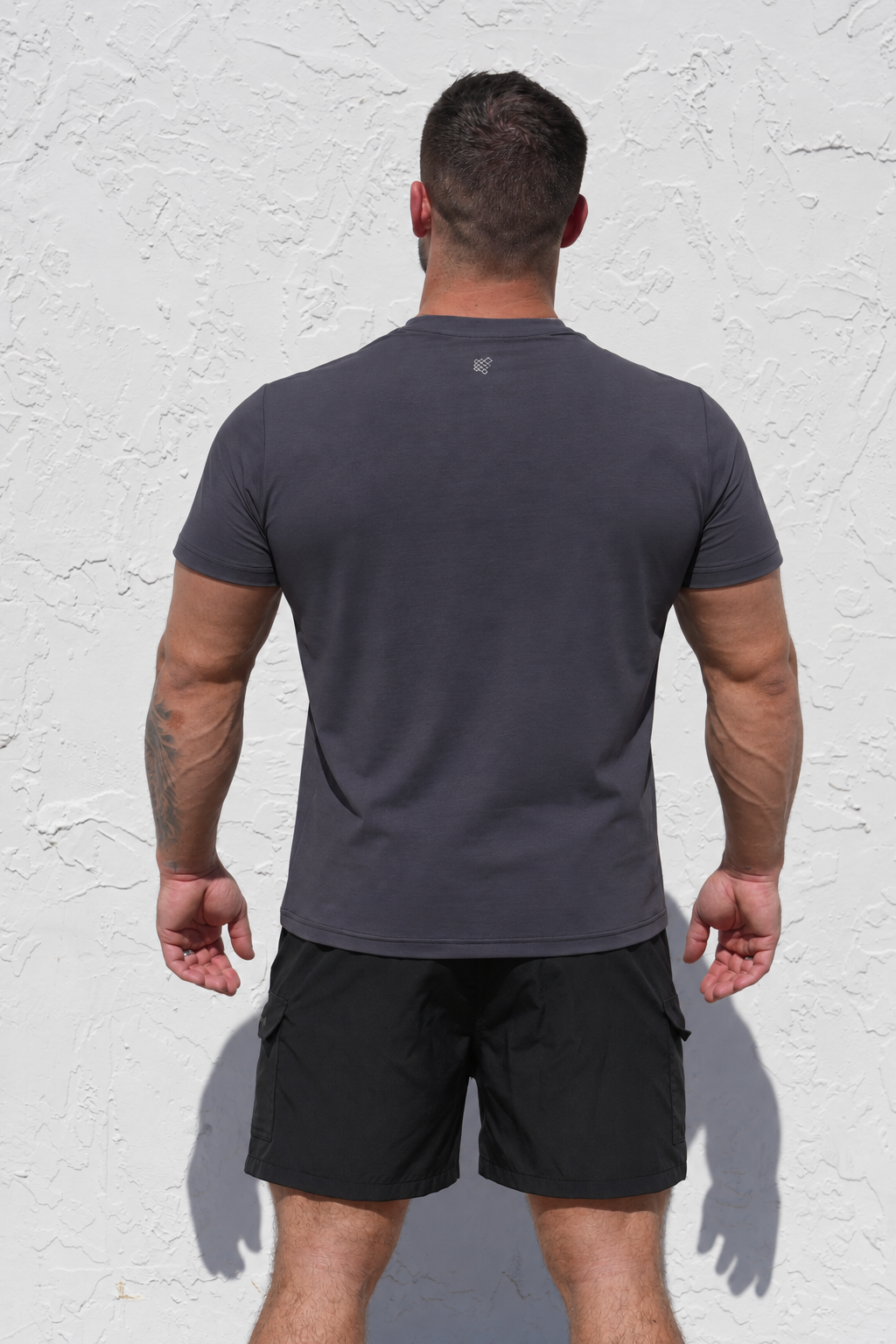 Jed North Men's Athletic Training Tee - Gray