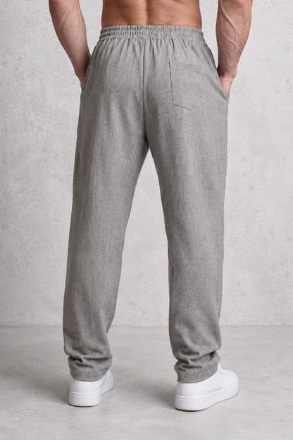 Jed North Men's Athletic Dress Pants - Gray