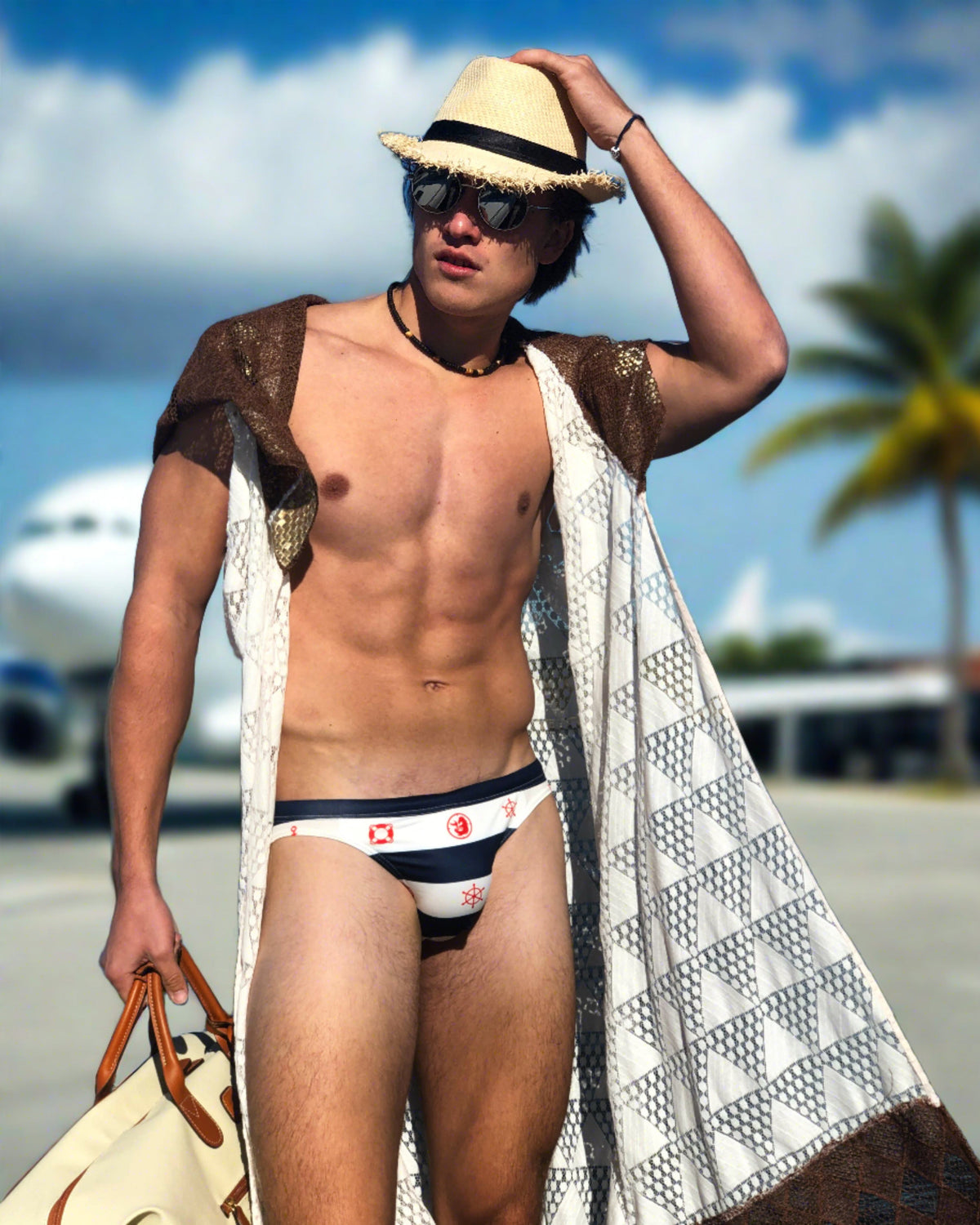 Maris Equi Nautical Men's Swim Briefs