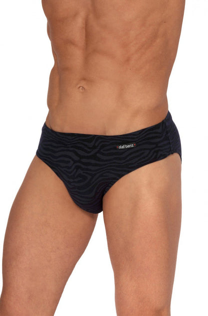 Olaf Benz Blu2554 Beach Brief Swimwear - Black
