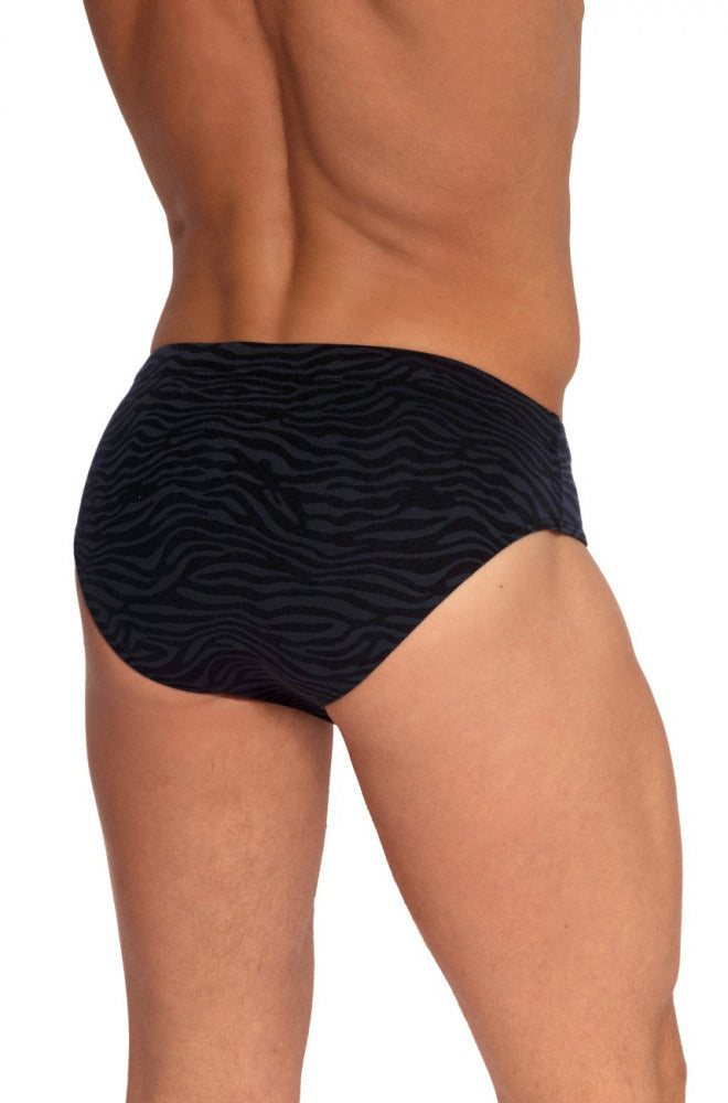 Olaf Benz Blu2554 Beach Brief Swimwear - Black