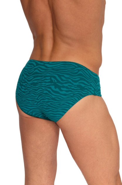 Olaf Benz Blu2554 Beach Brief Swimwear - Emerald
