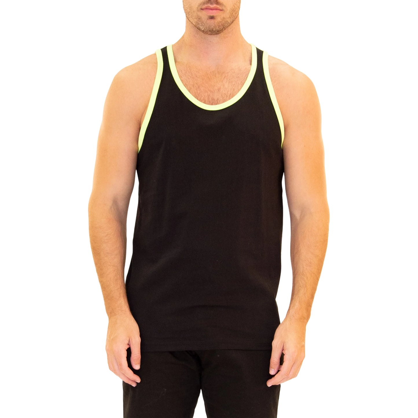 Bespoke Moda Essential Ringer Tank - Choose From 3 Colors