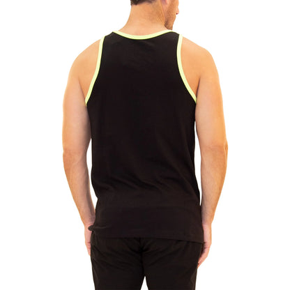 Bespoke Moda Essential Ringer Tank - Choose From 3 Colors