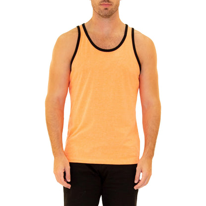 Bespoke Moda Essential Ringer Tank - Choose From 3 Colors