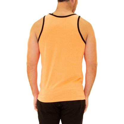 Bespoke Moda Essential Ringer Tank - Choose From 3 Colors