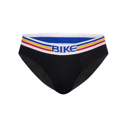 BIKE Athletic Cotton Brief Underwear - Black