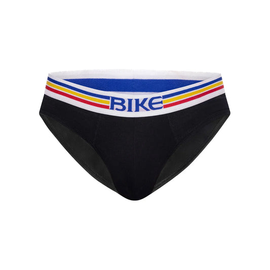 BIKE Athletic Cotton Brief Underwear - Black