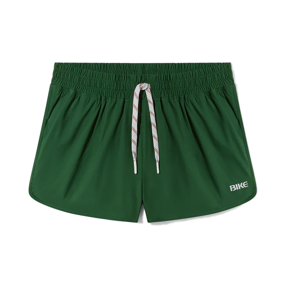 BIKE Athletic Track Short - Green