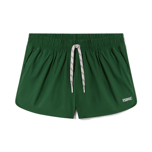 BIKE Athletic Track Short - Green