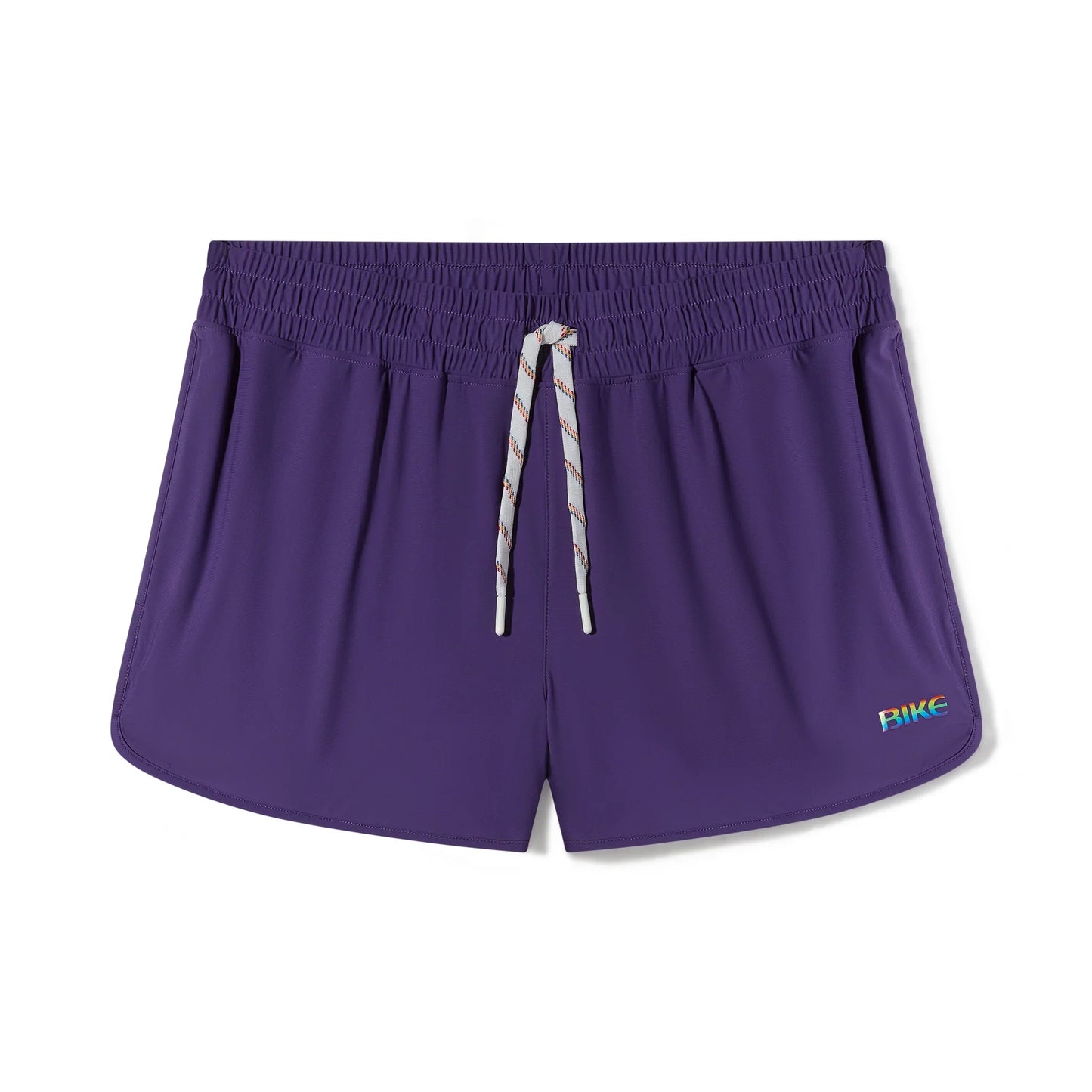 BIKE Athletic Track Short - Pride Purple