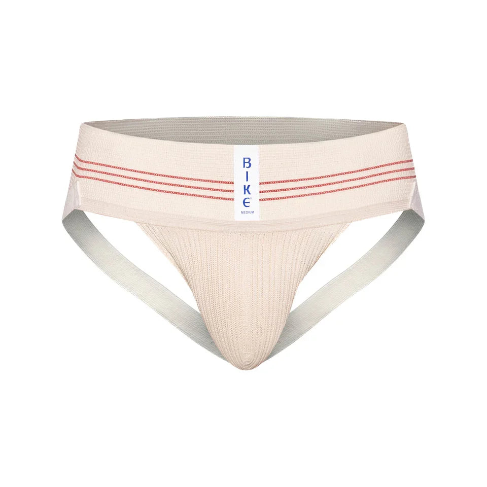 BIKE Athletic 1980'S Vintage Jockstrap Underwear - Vintage Cream