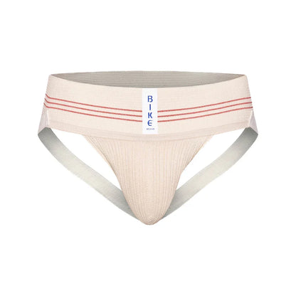 BIKE Athletic 1980'S Vintage Jockstrap Underwear - Vintage Cream