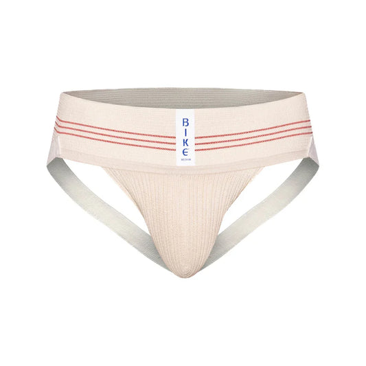 BIKE Athletic 1980'S Vintage Jockstrap Underwear - Vintage Cream