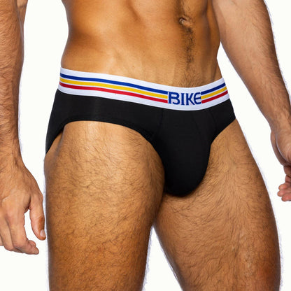 BIKE Athletic Cotton Brief Underwear - Black