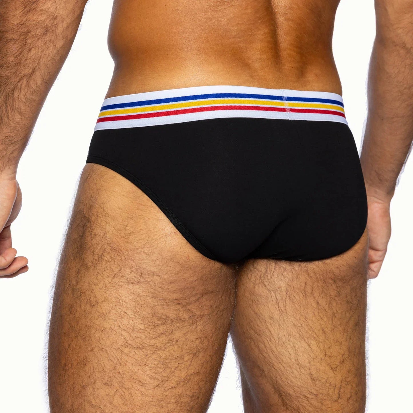 BIKE Athletic Cotton Brief Underwear - Black