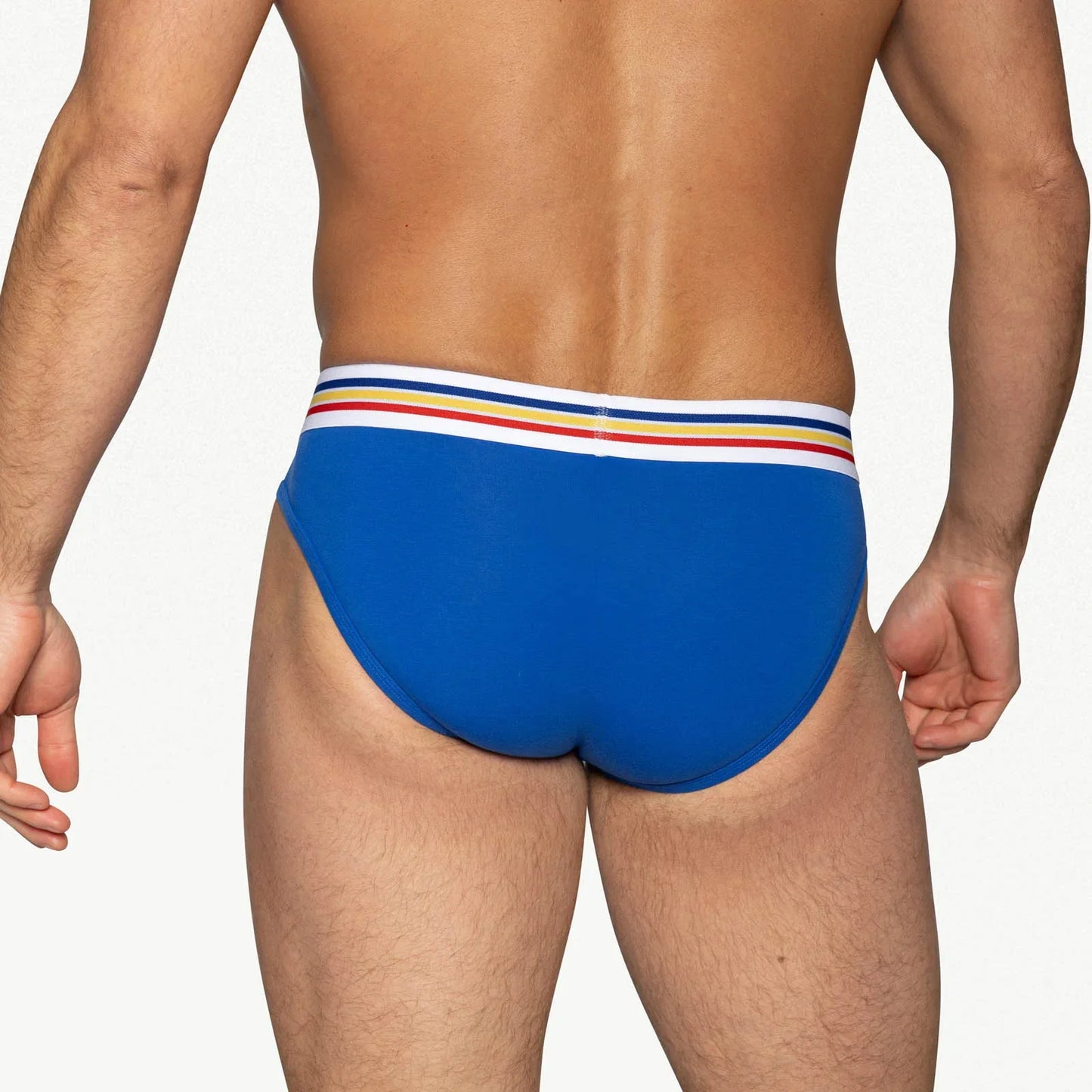 BIKE Athletic Cotton Brief Underwear - Royal