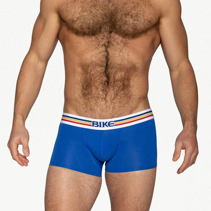 BIKE Athletic Cotton Trunk Underwear - Royal