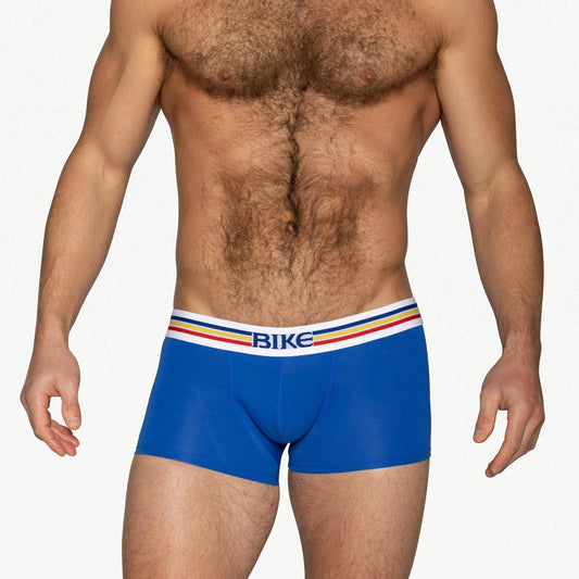 BIKE Athletic Cotton Trunk Underwear - Royal