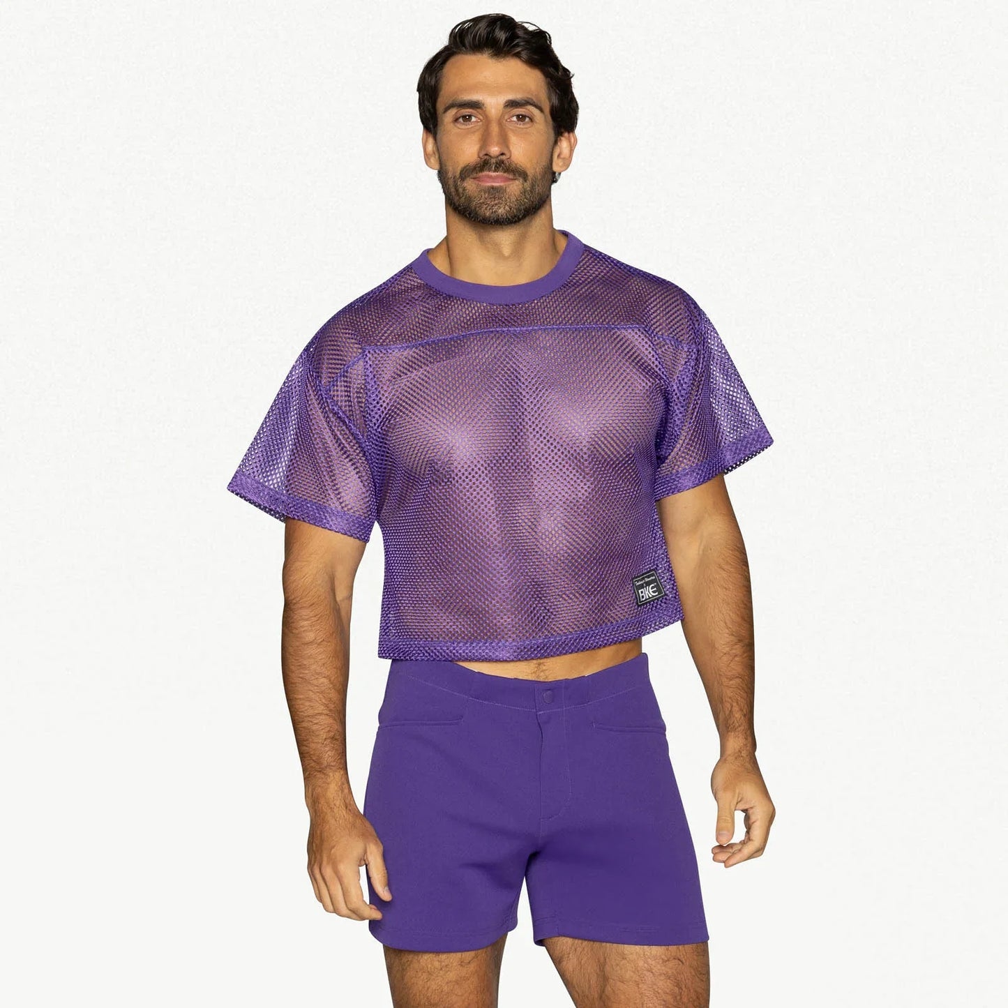 BIKE Athletic Practice Jersey - Purple