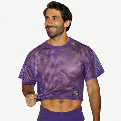 BIKE Athletic Practice Jersey - Purple