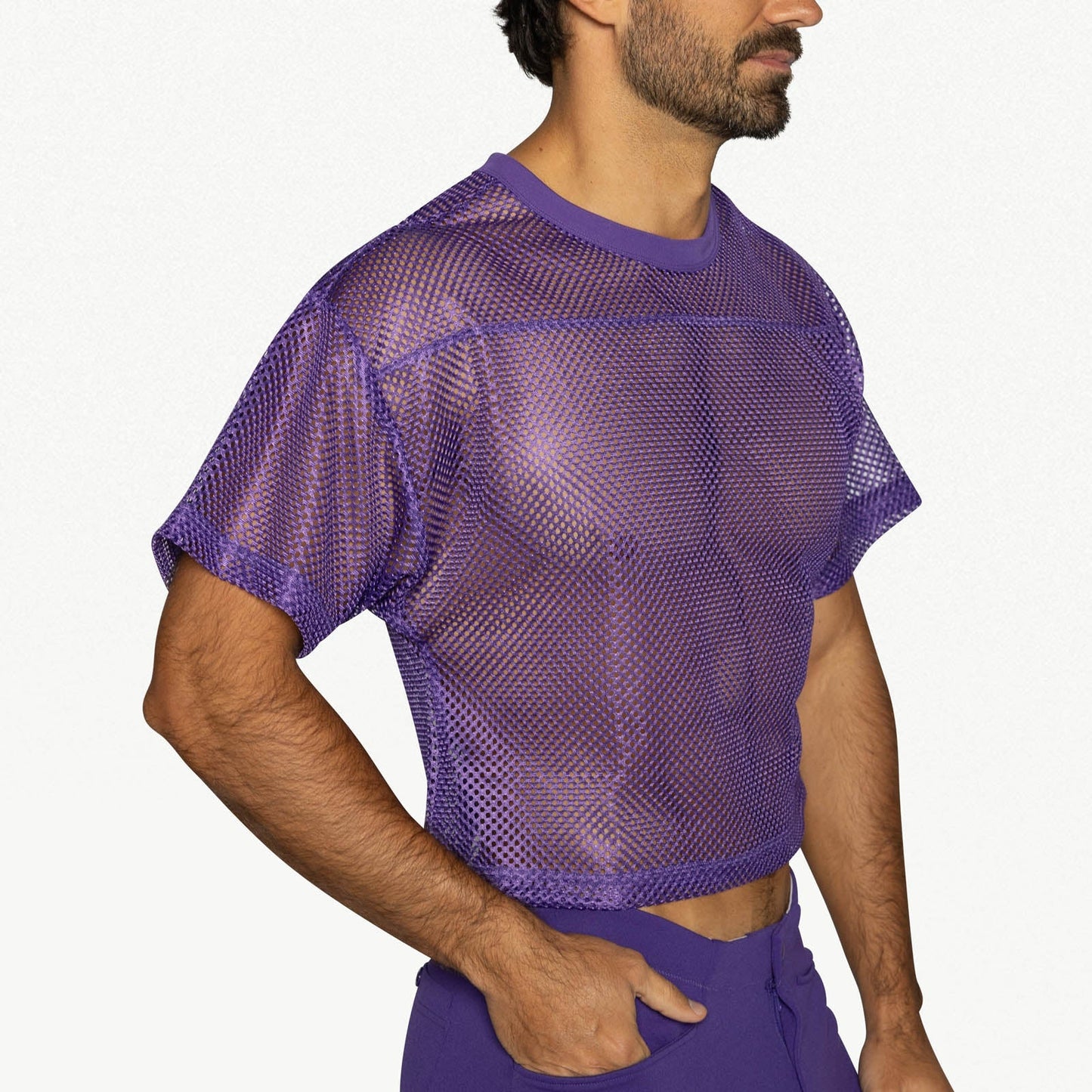 BIKE Athletic Practice Jersey - Purple