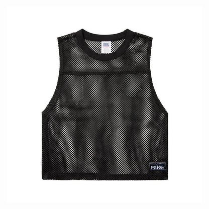 BIKE Athletic Sleeveless Practice Jersey - Black