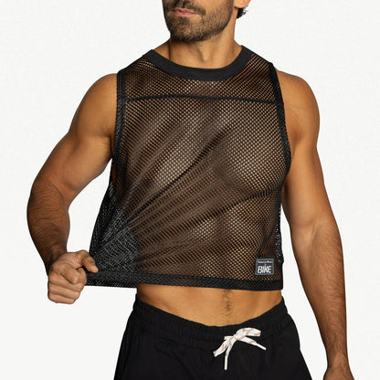 BIKE Athletic Sleeveless Practice Jersey - Black