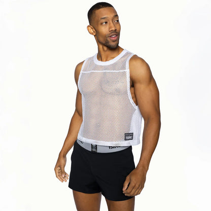 BIKE Athletic Sleeveless Practice Jersey - White