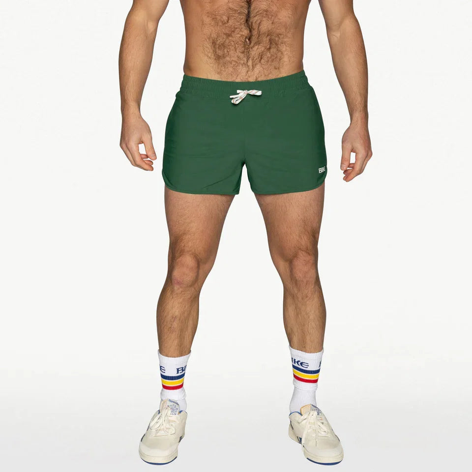 BIKE Athletic Track Short - Green