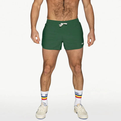 BIKE Athletic Track Short - Green