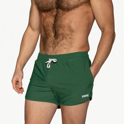 BIKE Athletic Track Short - Green