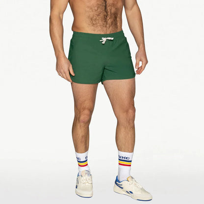 BIKE Athletic Track Short - Green