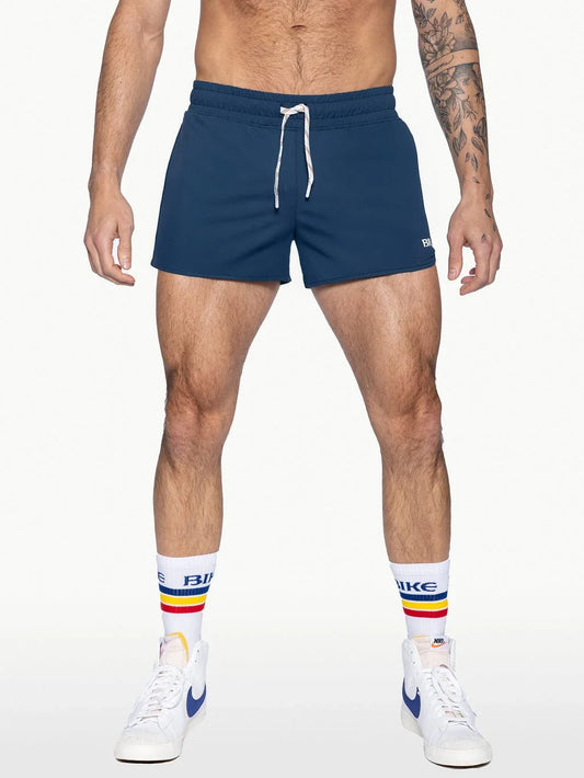BIKE Athletic Track Short - Navy