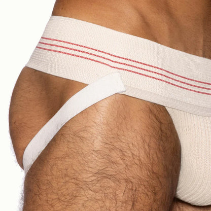 BIKE Athletic 1980'S Vintage Jockstrap Underwear - Vintage Cream