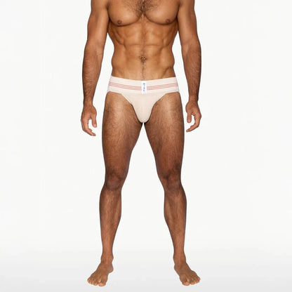BIKE Athletic 1980'S Vintage Jockstrap Underwear - Vintage Cream