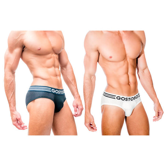 CA-RIO-CA Gostoso Underwear - Mesh Brief 2-pack Underwear