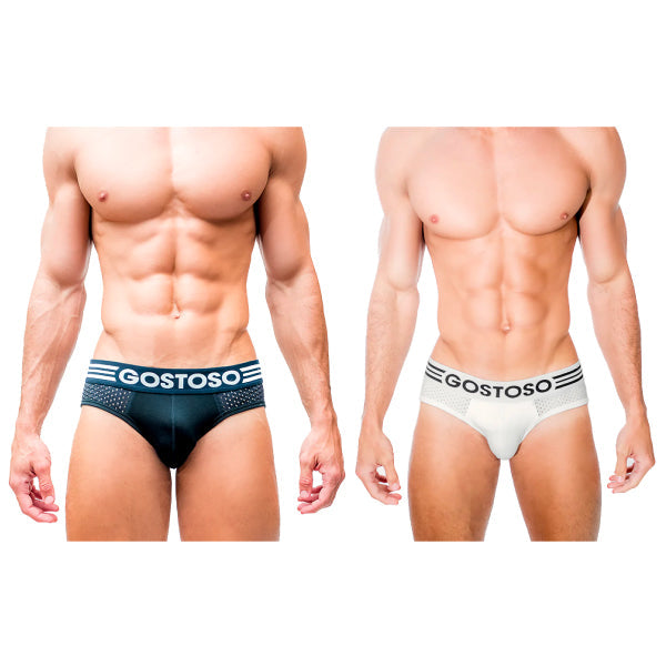 CA-RIO-CA Gostoso Underwear - Mesh Brief 2-pack Underwear