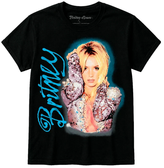 Steal Deal Herren-T-Shirt mit lizenziertem Musik-Print