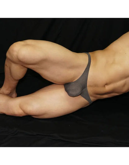 Arroyman Herren-Netz-Bikini-Jockstrap Unterwäsche BAD011S