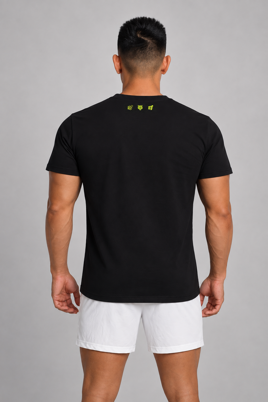 Jed North Men's Built Basic Tee - Jet Black