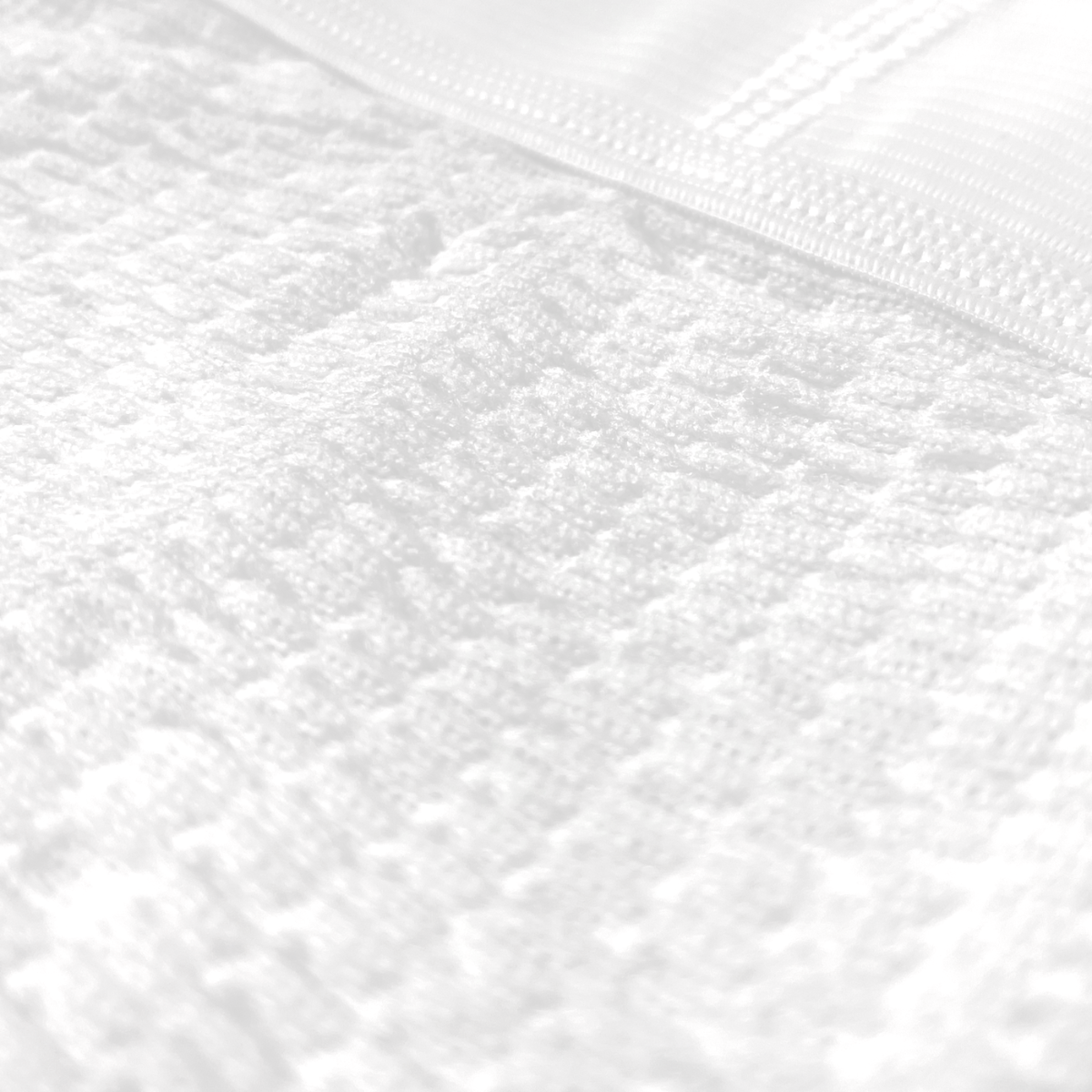 Big mans athletic supporter jockstrap with white plush terry cloth towel and subtle woven border