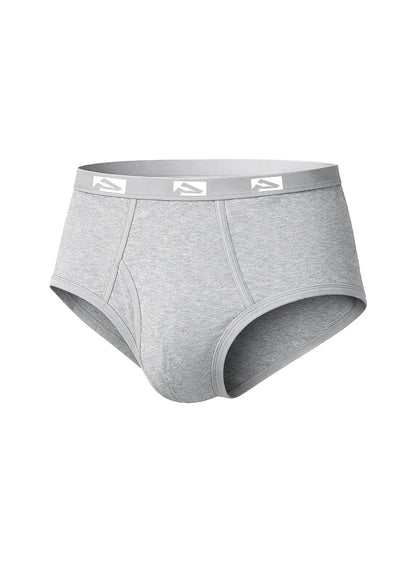 Players Big Man's Fly Front Colored Brief - 3 Pack