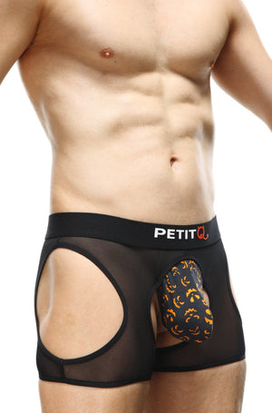 PetitQ Men's Boxer Mauny Jack-O-Lantern