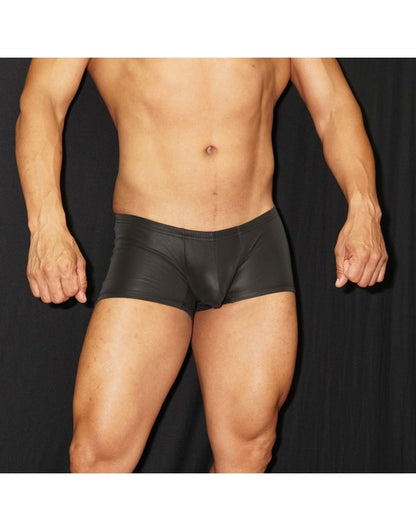 Arroyman Herren-Boxershorts aus Kunstleder - Mini033S