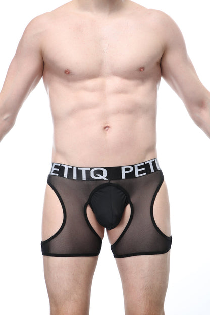 Boxer Mauny Net Black