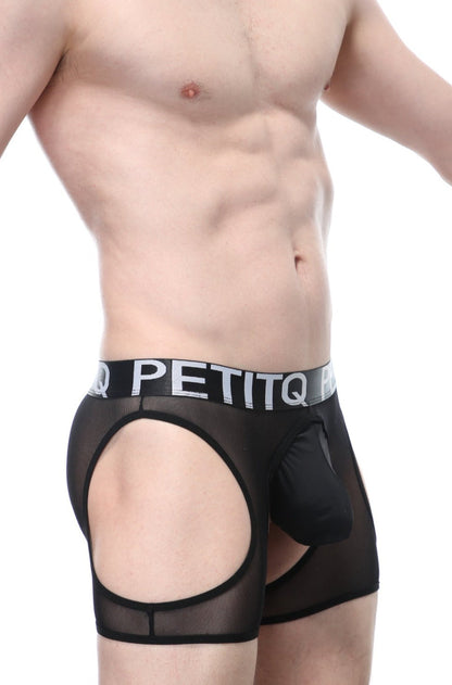 Boxer Mauny Net Black