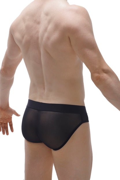 Slip Maidon Net Schwarz